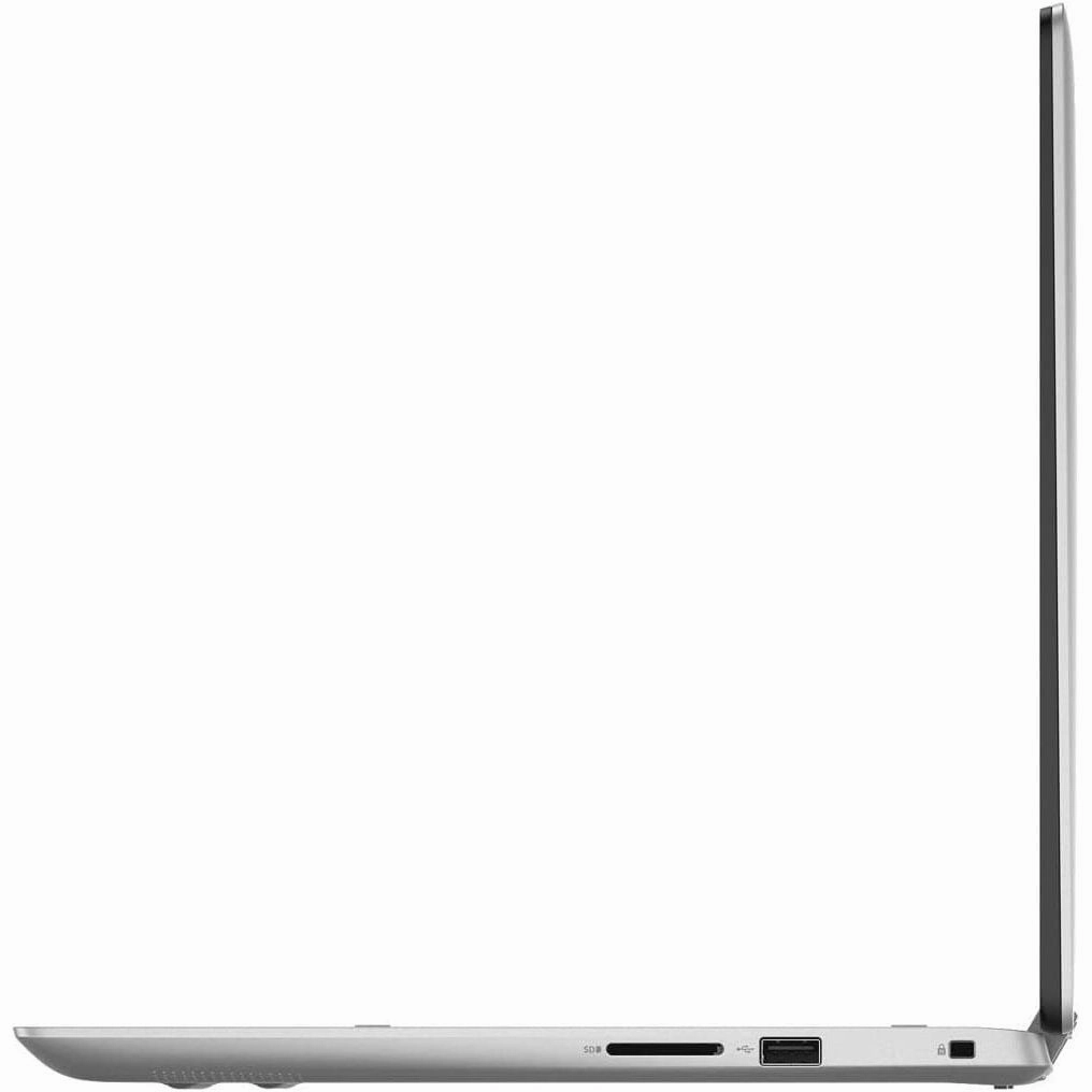Dell Inspiron 5491 14-Inch FHD IPS Touchscreen 2-in-1 Laptop (Silver) Intel Core i3-1011OU, 4GB RAM, 256GB SSD, FINGERPRINT READER, Windows 10