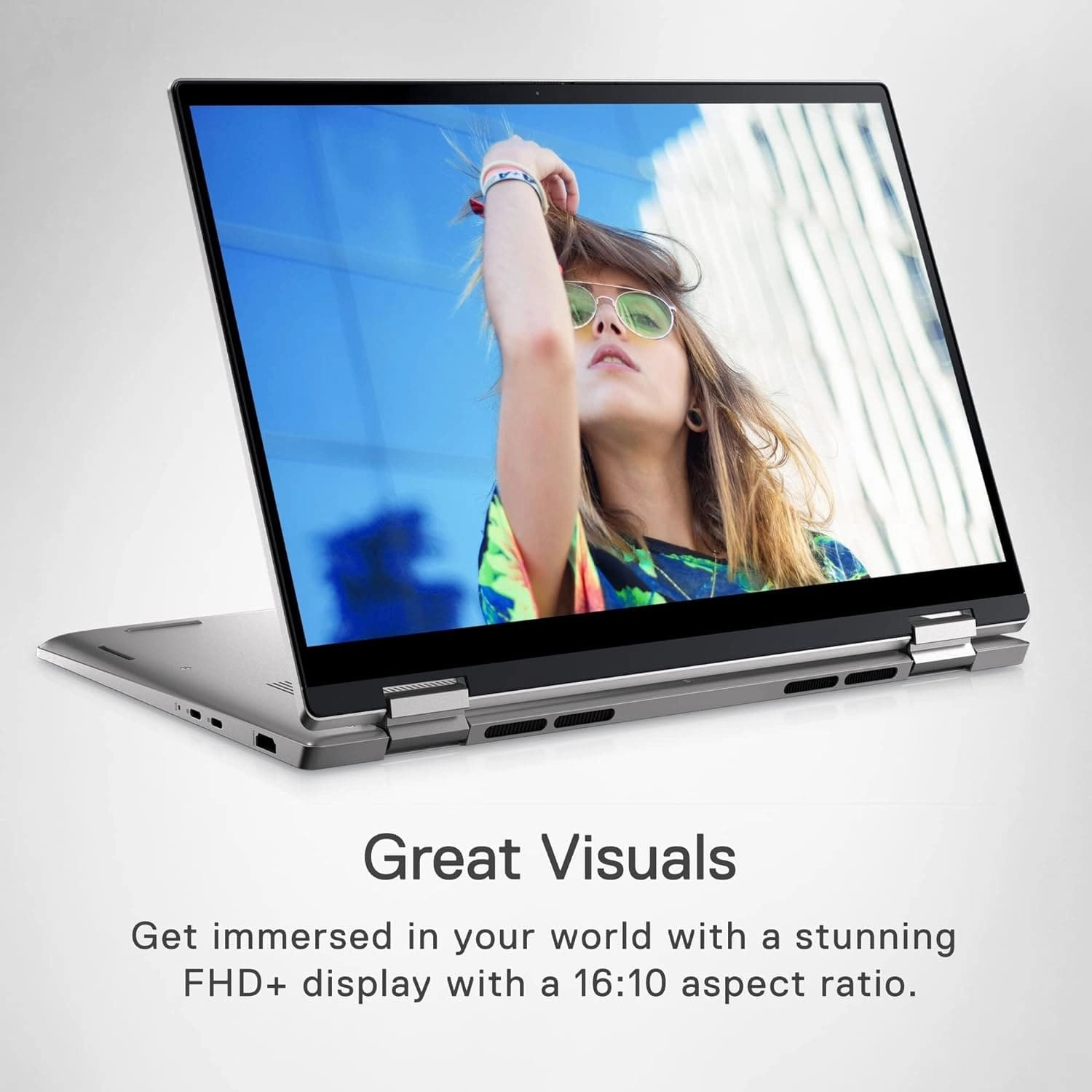 Dell Inspiron 7420 14" Touchscreen Laptop C Intel Core i7-1255U, 16GB RAM, 512GB SSD, Intel Iris Xe Graphics, Windows 11 Home, Platinum Silver
