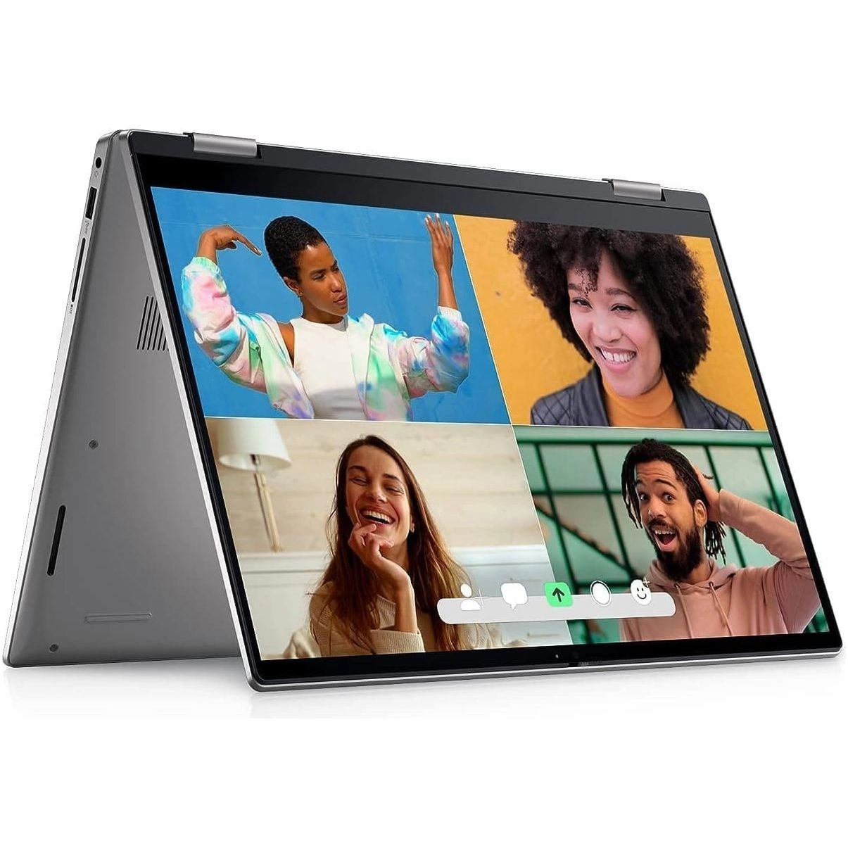 Dell Inspiron 7420 14" Touchscreen Laptop C Intel Core i7-1255U, 16GB RAM, 512GB SSD, Intel Iris Xe Graphics, Windows 11 Home, Platinum Silver