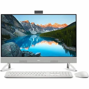 Dell Inspiron 7730 27" All-in-One PC Intel Core i7-150U 32GB RAM 1TB SSD NVIDIA GeForce MX570A 27" FHD Touch Display Pearl White desktop computers, gaming desktop pc, all in one desktop deals