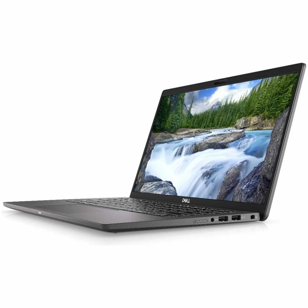 Dell ?Latitude 14 7410 - 14 Inches - 256GB SSD -  8GB RAM - Intel Core i5-10210U - UHD Graphics 620 - Touchscreen - ?Windows 10 Pro - Black
