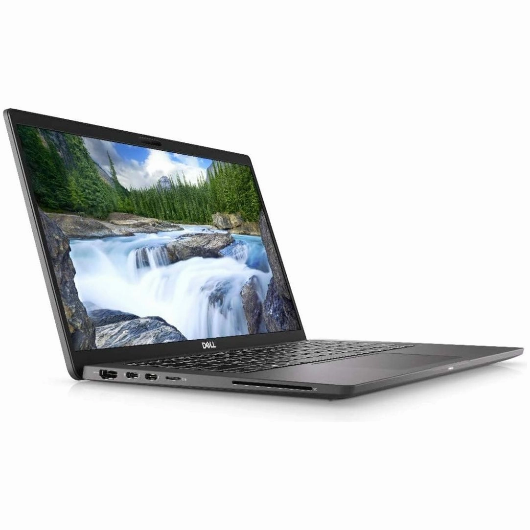 Dell ?Latitude 14 7410 - 14 Inches - 256GB SSD -  8GB RAM - Intel Core i5-10210U - UHD Graphics 620 - Touchscreen - ?Windows 10 Pro - Black