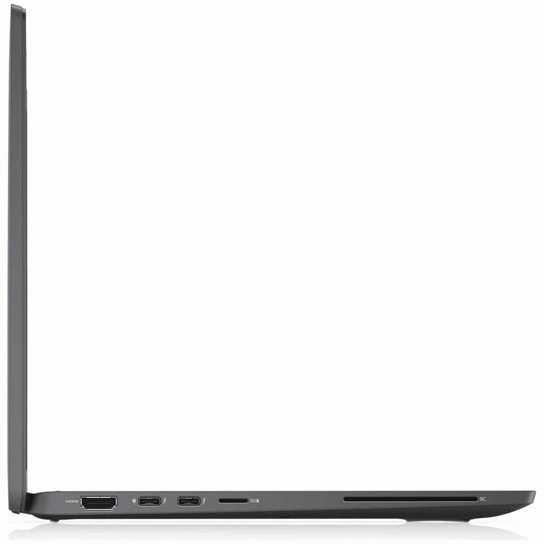 Dell ?Latitude 14 7410 - 14 Inches - 256GB SSD -  8GB RAM - Intel Core i5-10210U - UHD Graphics 620 - Touchscreen - ?Windows 10 Pro - Black