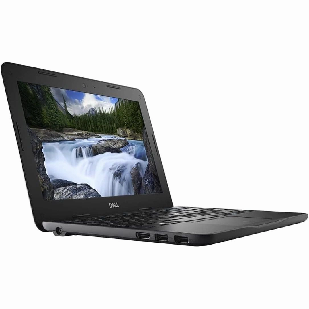 Dell Latitude 3190 - 11.6 Inches - 64GB SSD - 4GB RAM - Celeron N4120 - Windows 10 Pro - Black