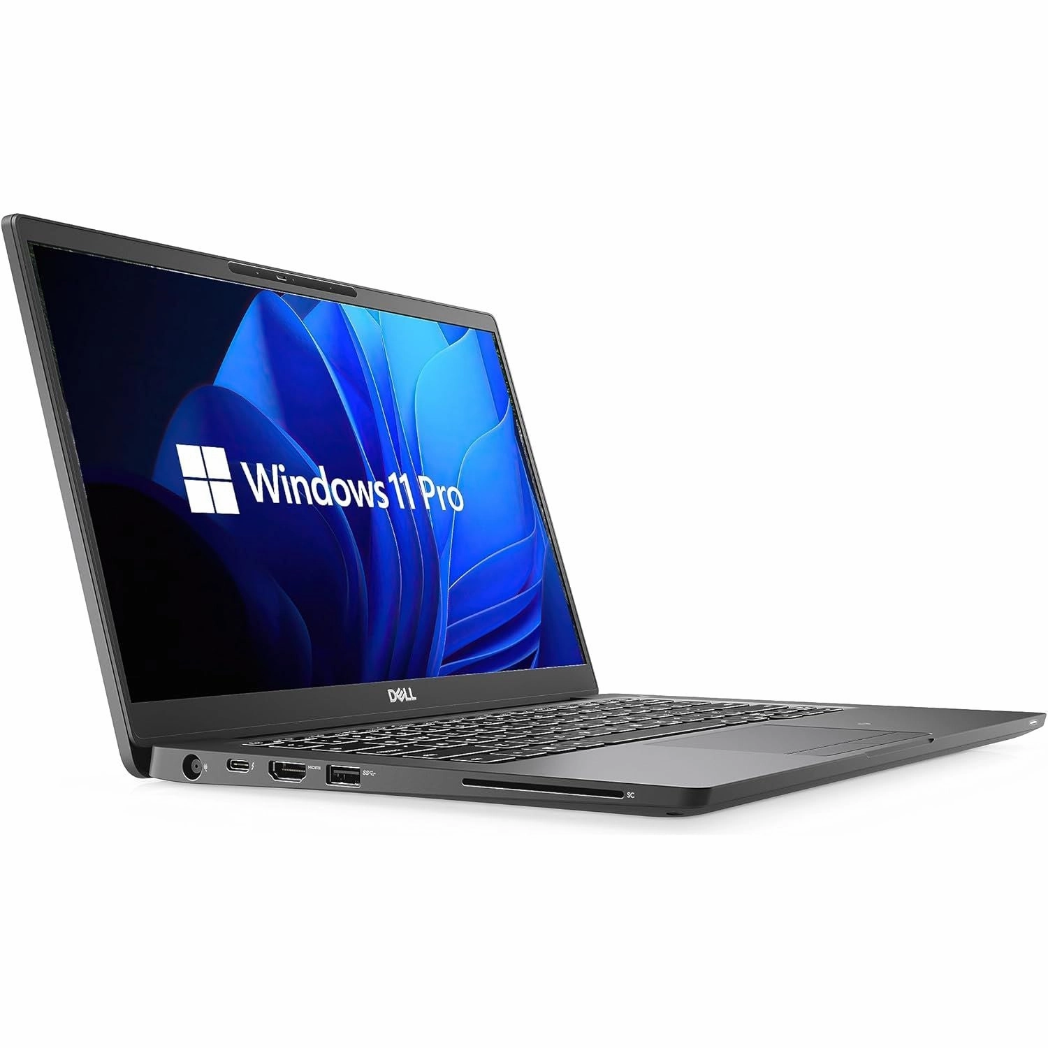 Dell Latitude 7400 (2019) 14" Laptop, Core i5-8265U, 8GB RAM, 256GB SSD, QWERTY English Keyboard - Black