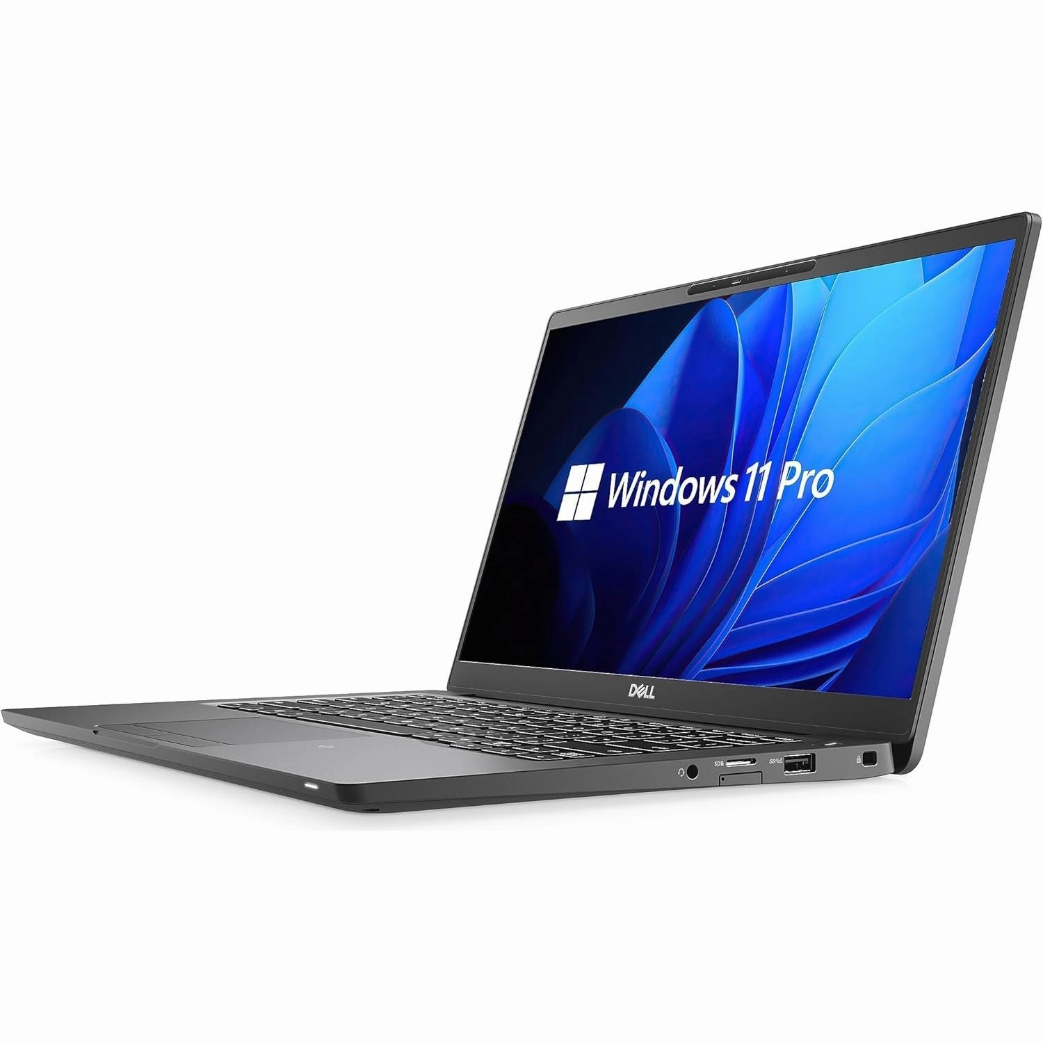 Dell Latitude 7400 (2019) 14" Laptop, Core i5-8265U, 8GB RAM, 256GB SSD, QWERTY English Keyboard - Black