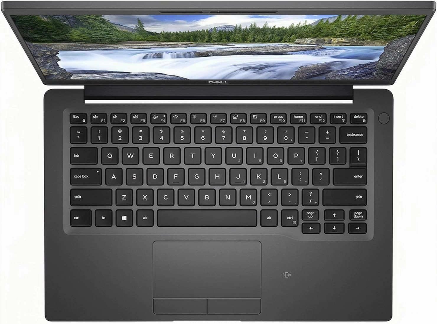 Dell Latitude 7400 Laptop C Intel Core i7-8665U, 16GB RAM, 256GB SSD, Black