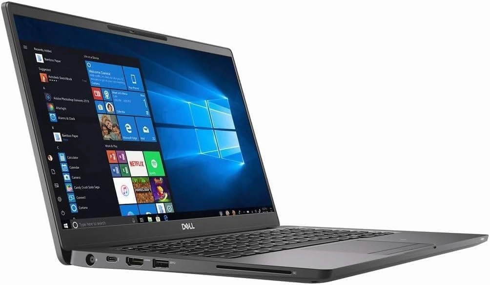 Dell Latitude 7400 Laptop C Intel Core i7-8665U, 16GB RAM, 256GB SSD, Black computer monitors, 4k monitor for work, gaming monitors sale