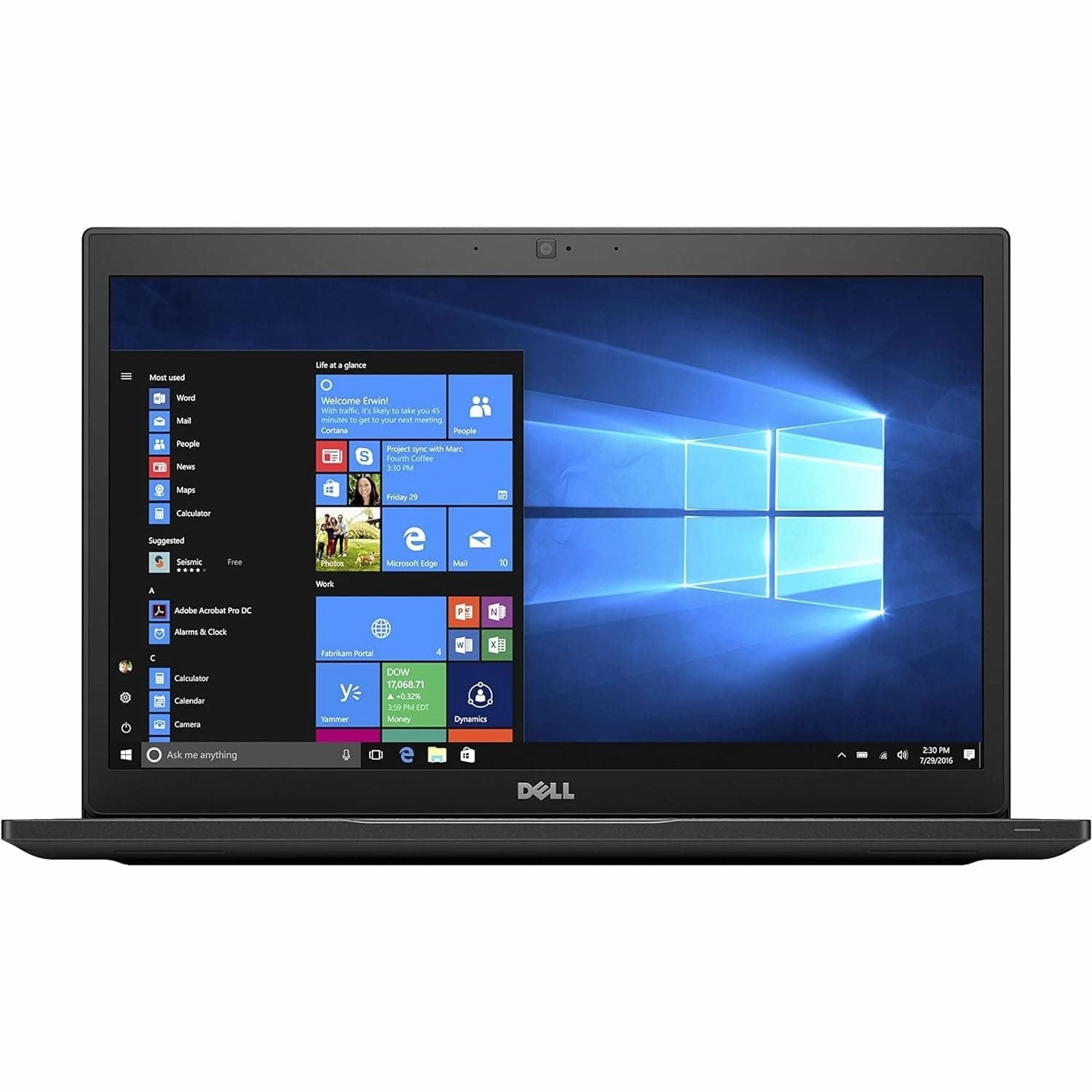 Dell Latitude 7490 - 14" Intel Core i5-8350U, 8GB RAM, 256GB SSD, Intel UHD Graphics 620 - Black mobile phone and accessories, smartphone gadgets, screen protectors for iphone