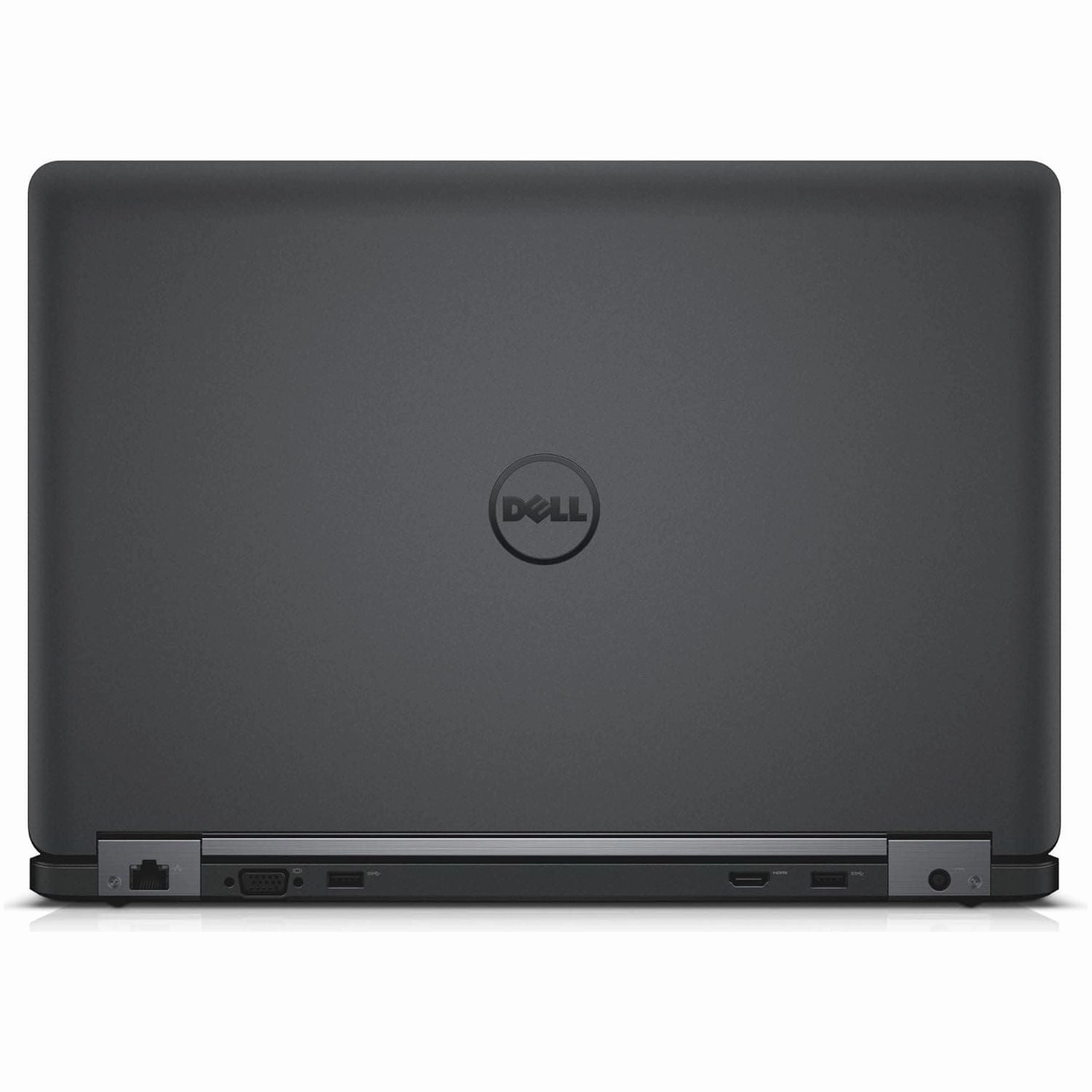 Dell Latitude E5550 15.6" Laptop - Core i5-5300U, 8GB RAM, 500GB HDD, Black