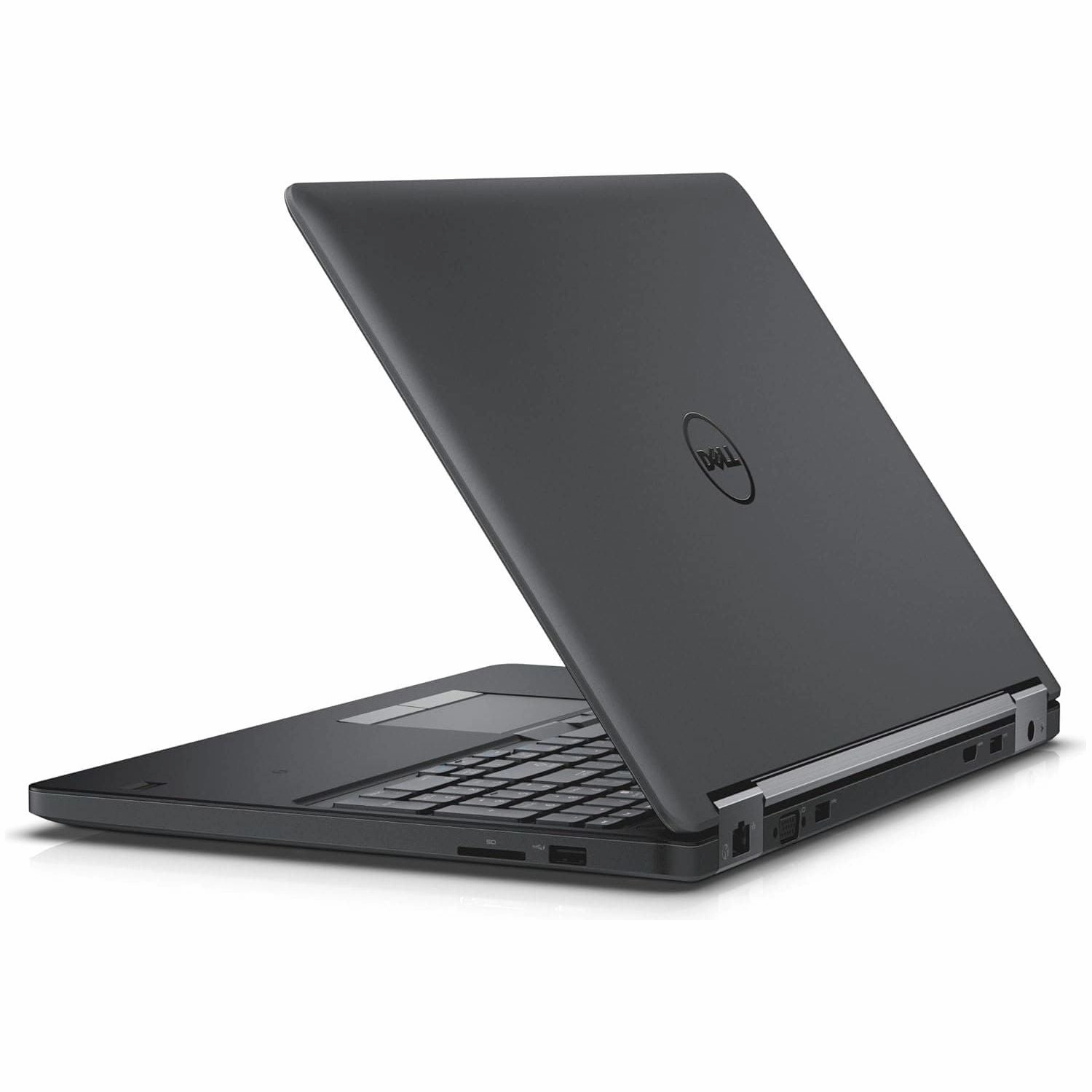 Dell Latitude E5550 15.6" Laptop - Core i5-5300U, 8GB RAM, 500GB HDD, Black