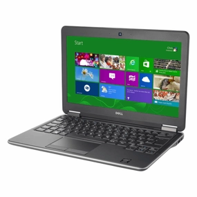 Dell Latitude E7240 Ultrabook Laptop, Intel Core i5-4300U 1.90GHz 4GB RAM 128GB SSD - Black computer accessories, buy computer parts, usb c hub for laptop