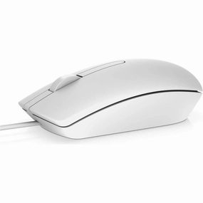 Dell MS116 - Wired USB Optical Mouse - White computing devices, pc accessories, cheap computer online
