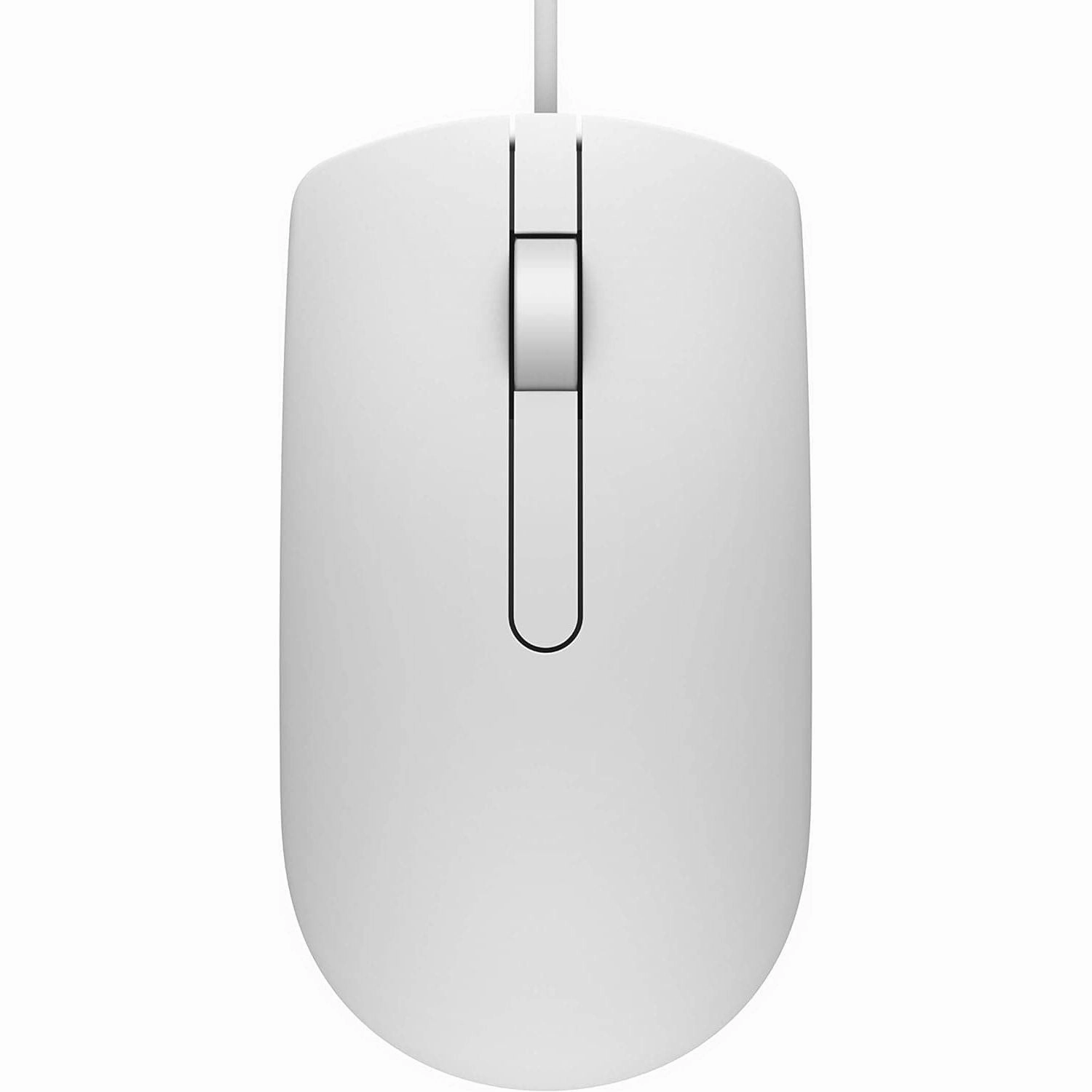 Dell MS116 - Wired USB Optical Mouse - White