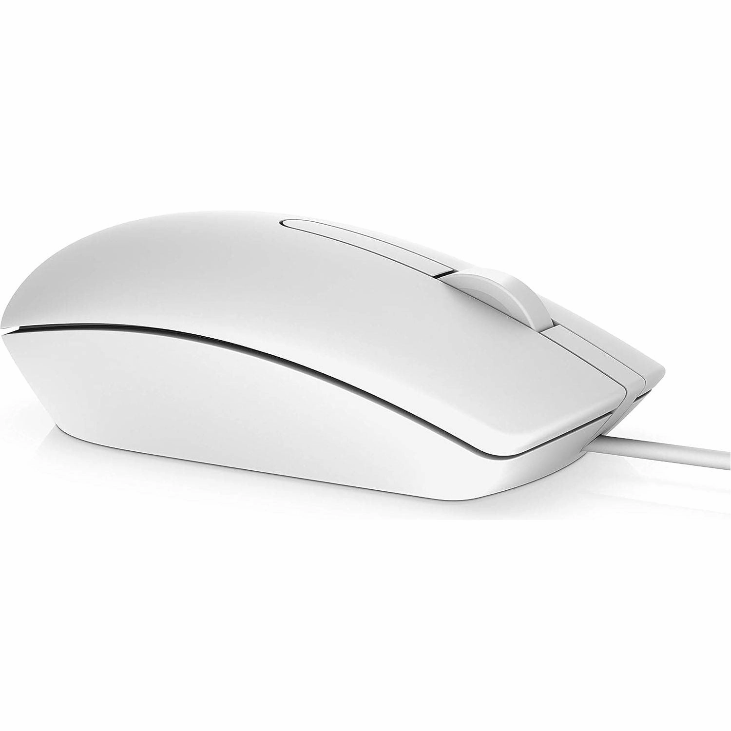 Dell MS116 - Wired USB Optical Mouse - White