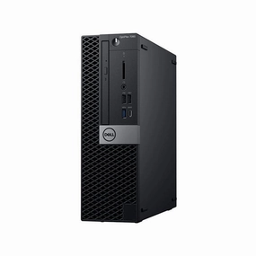 Dell Optiplex 7050, Core i7-7700 3.2GHz, 16GB RAM, 256GB Storage, Win 10 PRO - Black desktop computers, gaming desktop pc, all in one desktop deals
