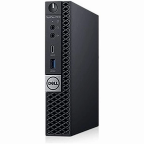 Dell OptiPlex 7070 Desktop Computer - Intel Core i7-9700T - 16GB RAM - 256GB SSD - Micro PC desktop computers, gaming desktop pc, all in one desktop deals
