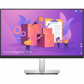 Dell P2422H 24" Full HD Monitor, 60Hz, IPS, 99% sRGB, HDMI/DP/VGA, 5x USB, Black retro game consoles, buy sega console, retro gaming accessories