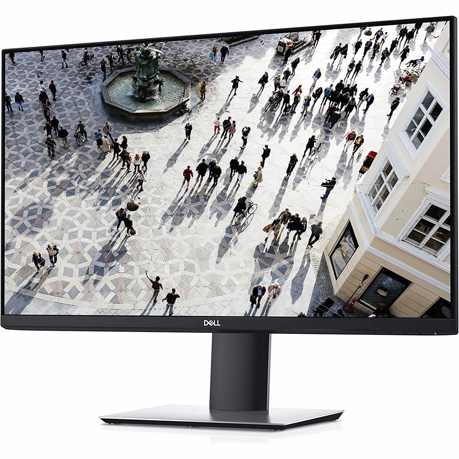 Dell P2720DC USB-C 27 Inch QHD (2560x1440) Monitor, 60Hz, IPS, 5ms, Ultrathin Bezel, 99% sRGB, USB-C, 2x DisplayPort, HDMI, 4x USB