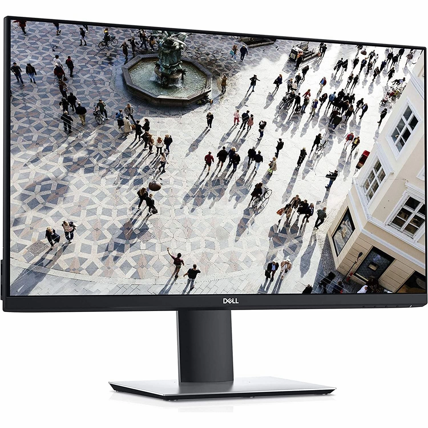 Dell P2720DC USB-C 27 Inch QHD (2560x1440) Monitor, 60Hz, IPS, 5ms, Ultrathin Bezel, 99% sRGB, USB-C, 2x DisplayPort, HDMI, 4x USB