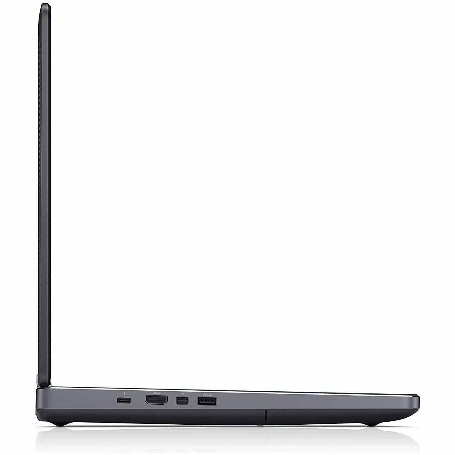 Dell Precision 7510 15.6" Laptop / i7 6820HQ 32GB RAM 512 GB HDD