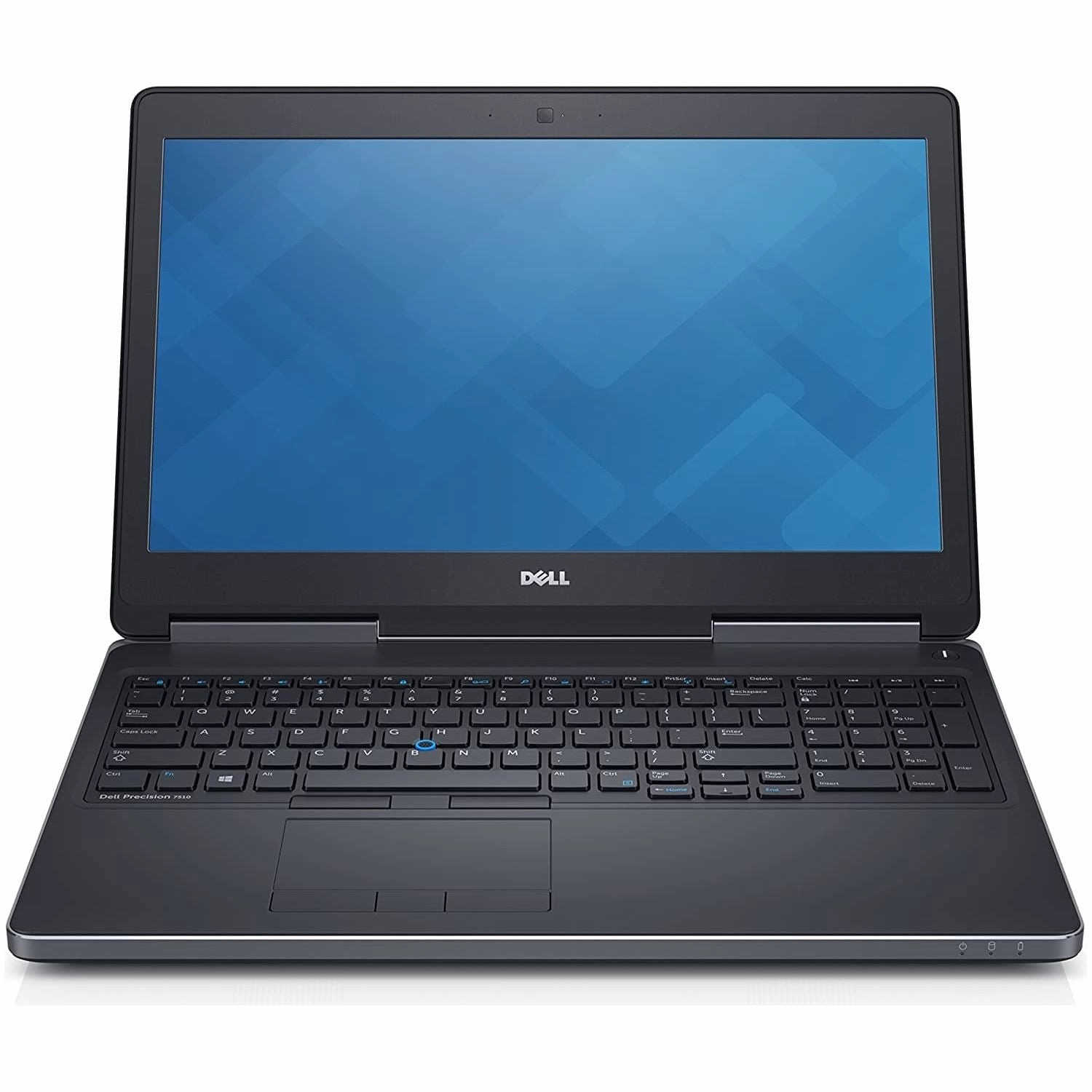 Dell Precision 7510 15.6" Laptop / i7 6820HQ 32GB RAM 512 GB HDD