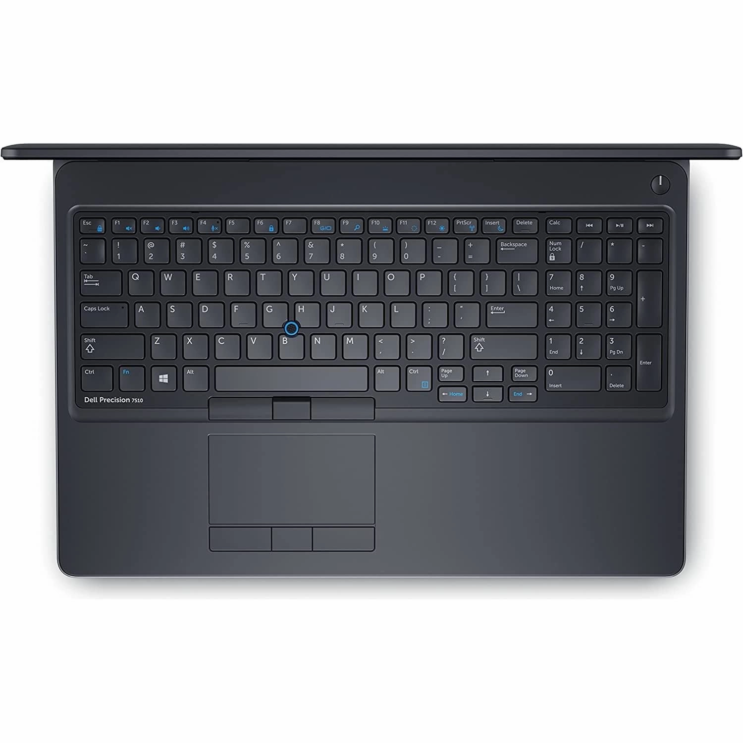 Dell Precision 7510 15.6" Laptop / i7 6820HQ 32GB RAM 512 GB HDD