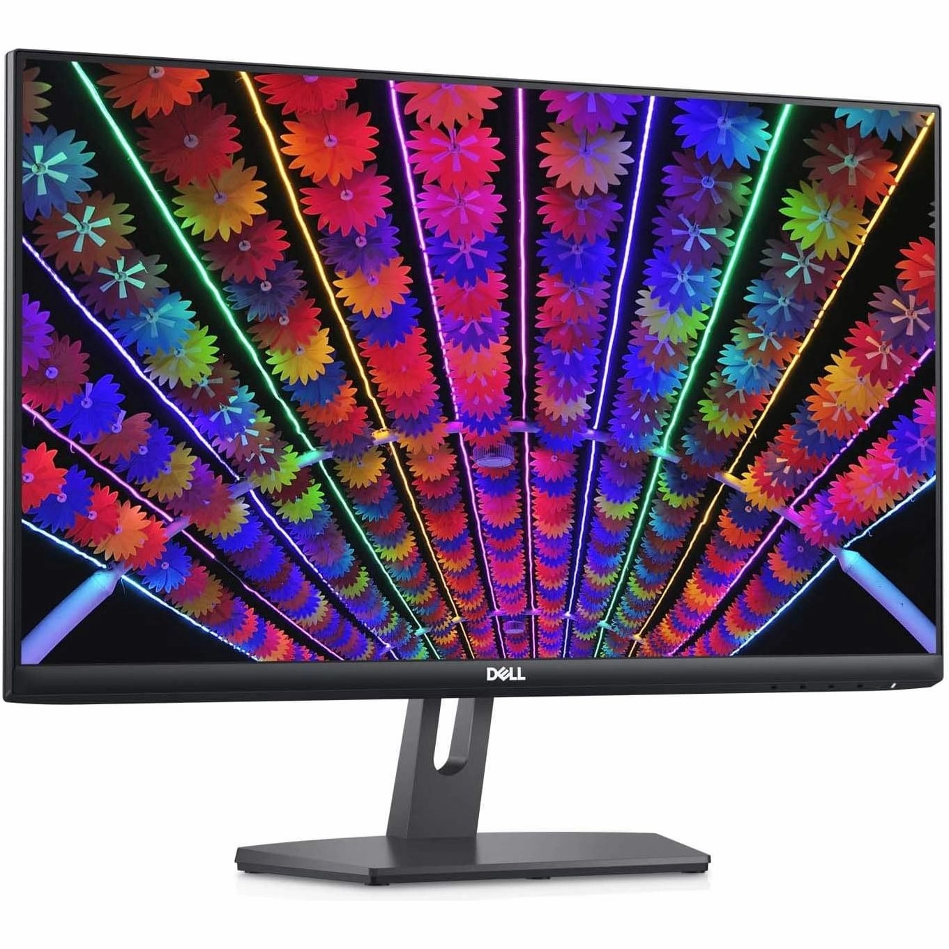 Dell S2421NX 24" Full HD IPS Monitor - 75Hz, 4ms, AMD FreeSync, Ultrathin Bezel, Dual HDMI, Black
