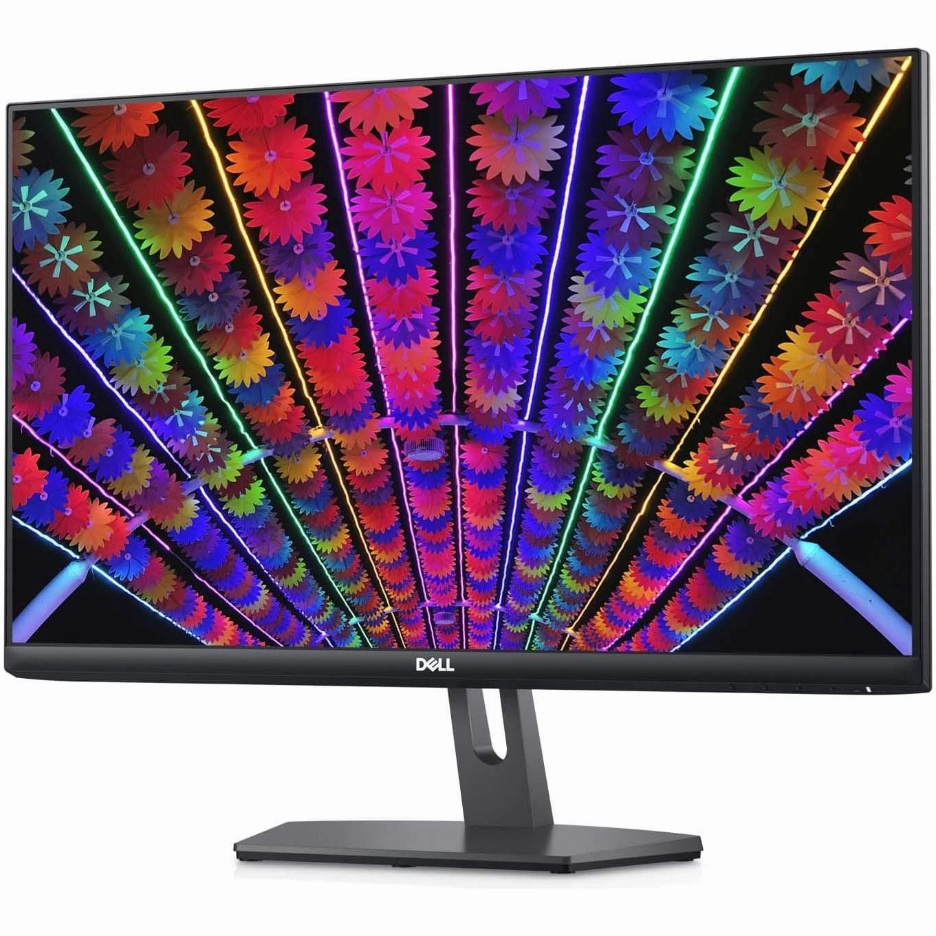 Dell S2421NX 24" Full HD IPS Monitor - 75Hz, 4ms, AMD FreeSync, Ultrathin Bezel, Dual HDMI, Black