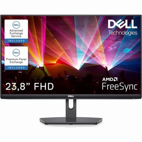 Dell S2421NX 24" Full HD IPS Monitor - 75Hz, 4ms, AMD FreeSync, Ultrathin Bezel, Dual HDMI, Black computing devices, pc accessories, cheap computer online