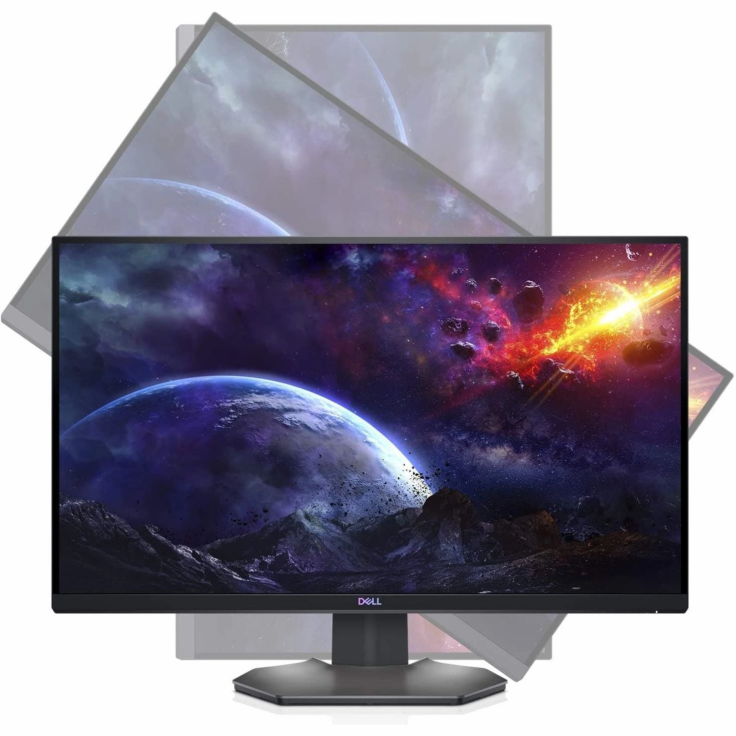 Dell S2721DGFA 27 Inch QHD (2560x1440) Gaming Monitor, 165Hz, IPS, 1ms, AMD FreeSync Premium Pro, NVIDIA G-SYNC Compatible, HDR 400, DisplayPort, 2x HDMI, 5x USB 3.0