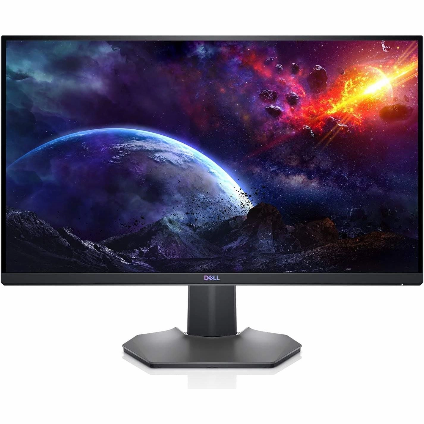 Dell S2721DGFA 27 Inch QHD (2560x1440) Gaming Monitor, 165Hz, IPS, 1ms, AMD FreeSync Premium Pro, NVIDIA G-SYNC Compatible, HDR 400, DisplayPort, 2x HDMI, 5x USB 3.0