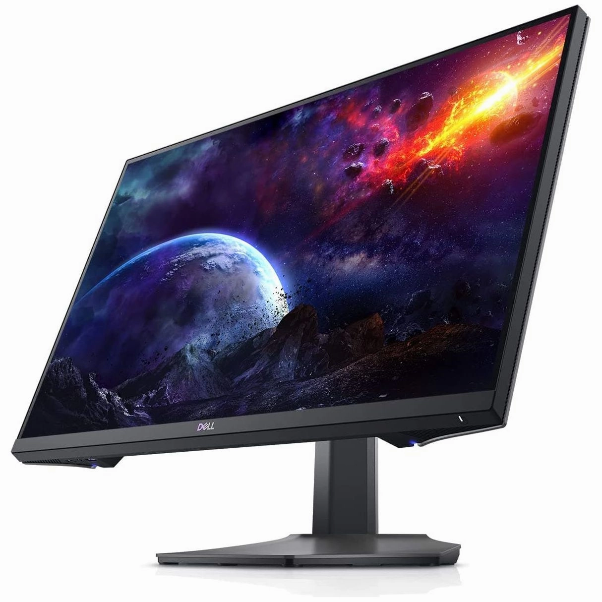Dell S2721DGFA 27 Inch QHD (2560x1440) Gaming Monitor, 165Hz, IPS, 1ms, AMD FreeSync Premium Pro, NVIDIA G-SYNC Compatible, HDR 400, DisplayPort, 2x HDMI, 5x USB 3.0
