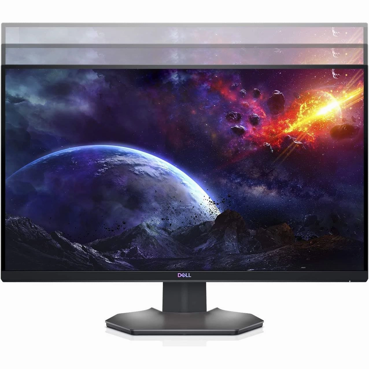 Dell S2721DGFA 27 Inch QHD (2560x1440) Gaming Monitor, 165Hz, IPS, 1ms, AMD FreeSync Premium Pro, NVIDIA G-SYNC Compatible, HDR 400, DisplayPort, 2x HDMI, 5x USB 3.0