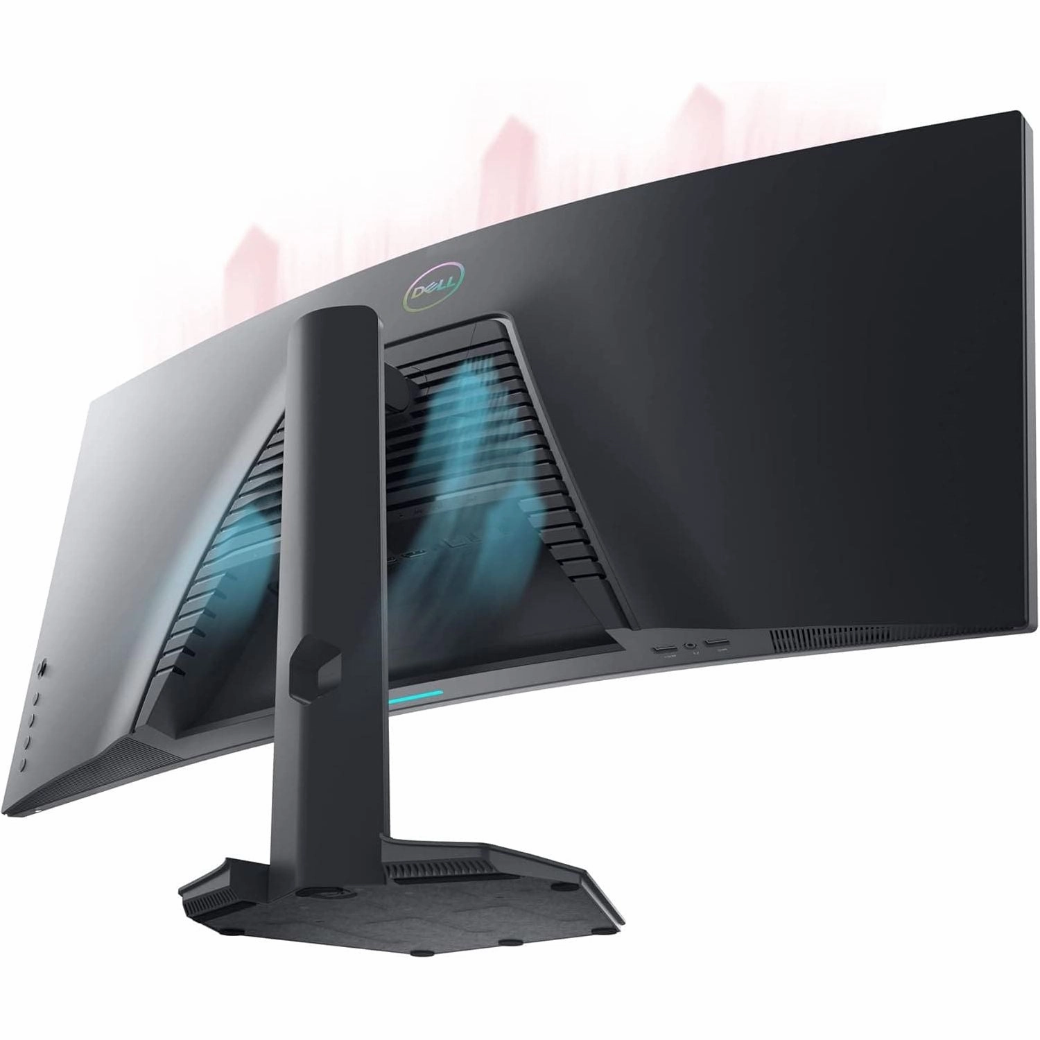 Dell S3422DWG 34" Curved Gaming Monitor - WQHD 3440x1440, 144Hz, 1ms, AMD FreeSync Premium Pro, HDR 400, DisplayPort, 2x HDMI, 5x USB