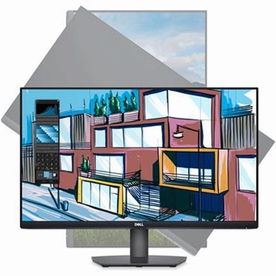 Dell S Series S2721HSX 68.6 cm (27") 1920 x 1080 pixels Full HD LCD - Black