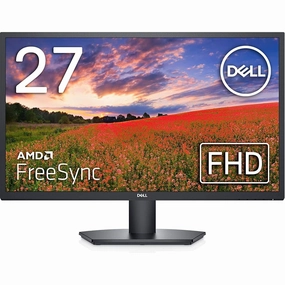 Dell SE2722HX 27 inch Full HD (1920 x 1080) Monitor, 75Hz, VA, 4ms, AMD FreeSync, HDMI, VGA retro game consoles, buy sega console, retro gaming accessories