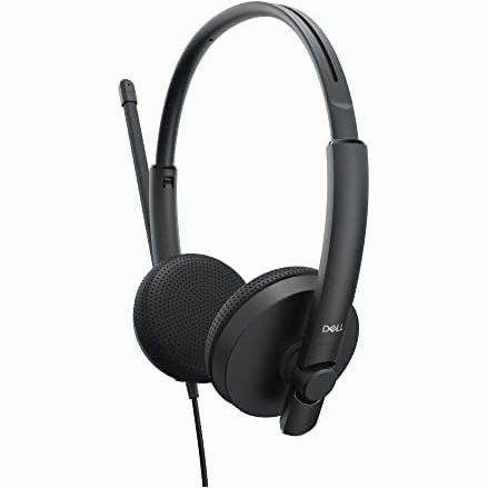 Dell WH1022 Stereo Headset - Black