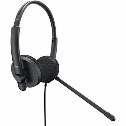 Dell WH1022 Stereo Headset - Black
