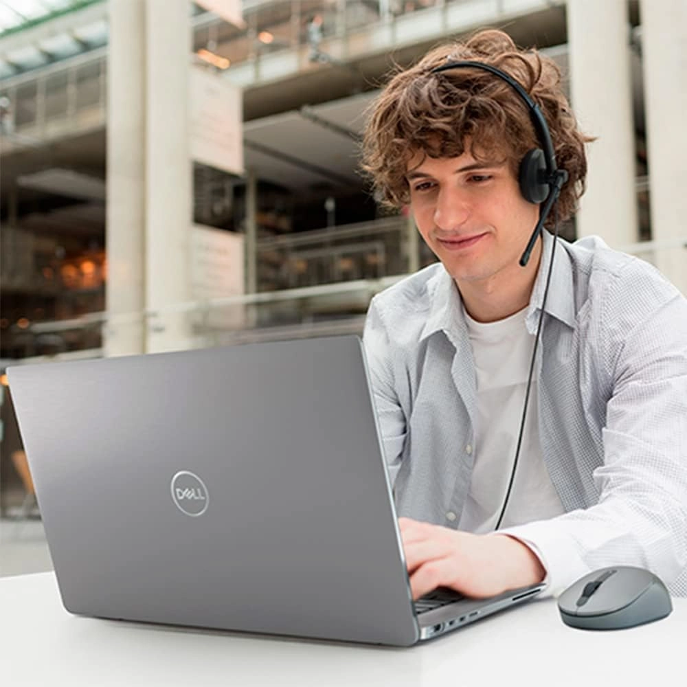 Dell WH1022 Stereo Headset - Black