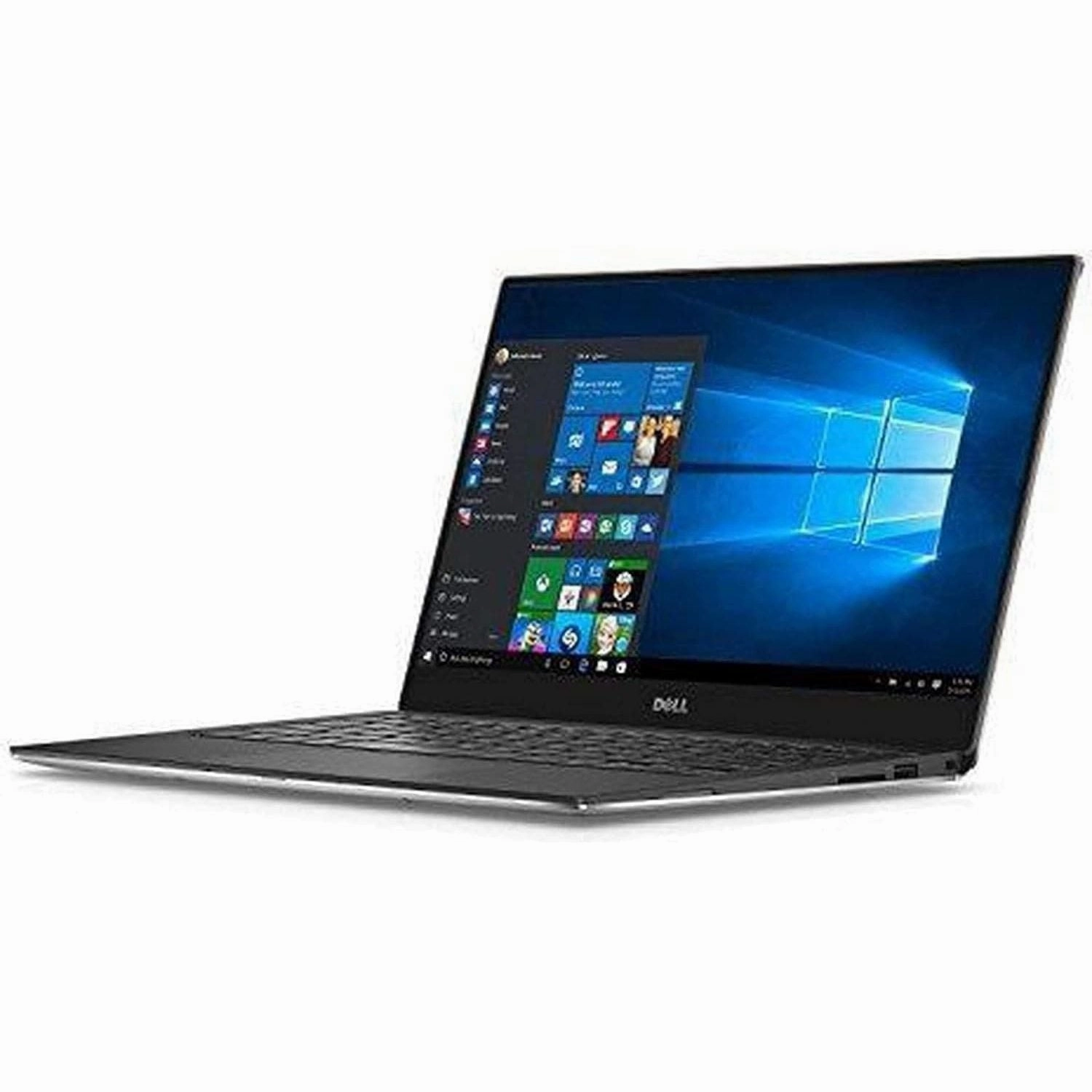 Dell XPS 13.3 Inch- Intel Core i7-6560U - 16GB RAM - 512GB SSD - Silver