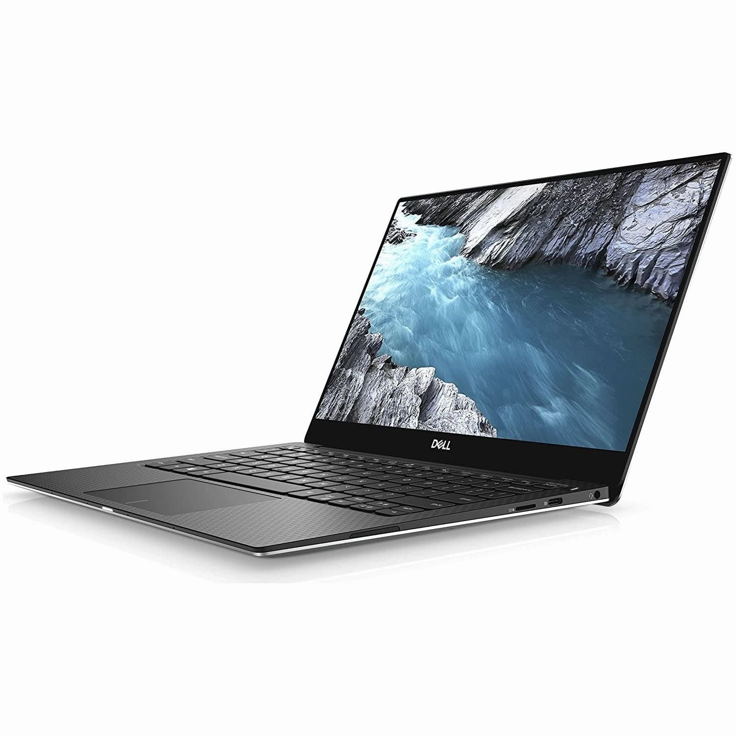 Dell XPS 13.3 Inch touchscreen ( Intel Core i7-8550U, 8 GB RAM, 256 GB SSD ) - Silver