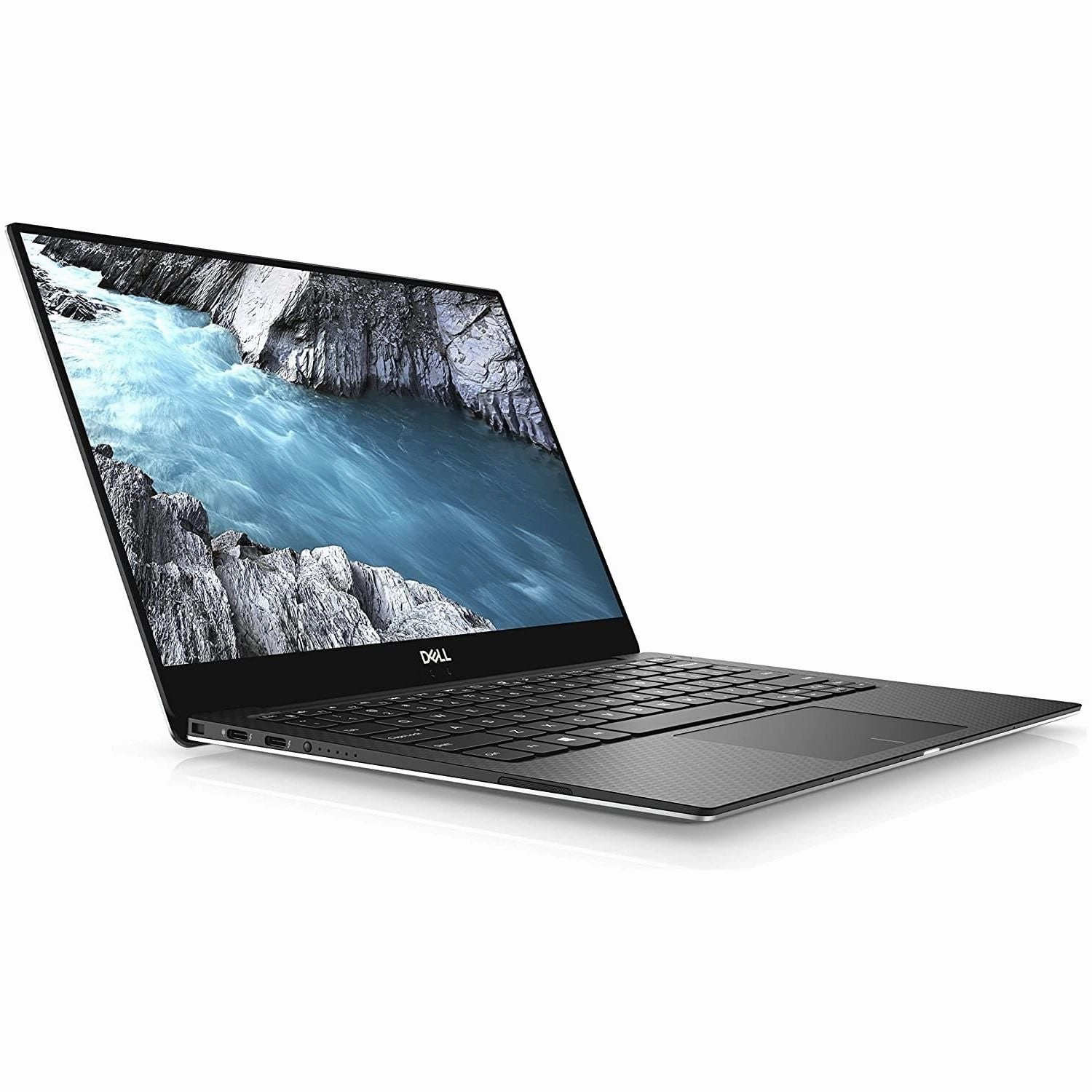 Dell XPS 13.3 Inch touchscreen ( Intel Core i7-8550U, 8 GB RAM, 256 GB SSD ) - Silver
