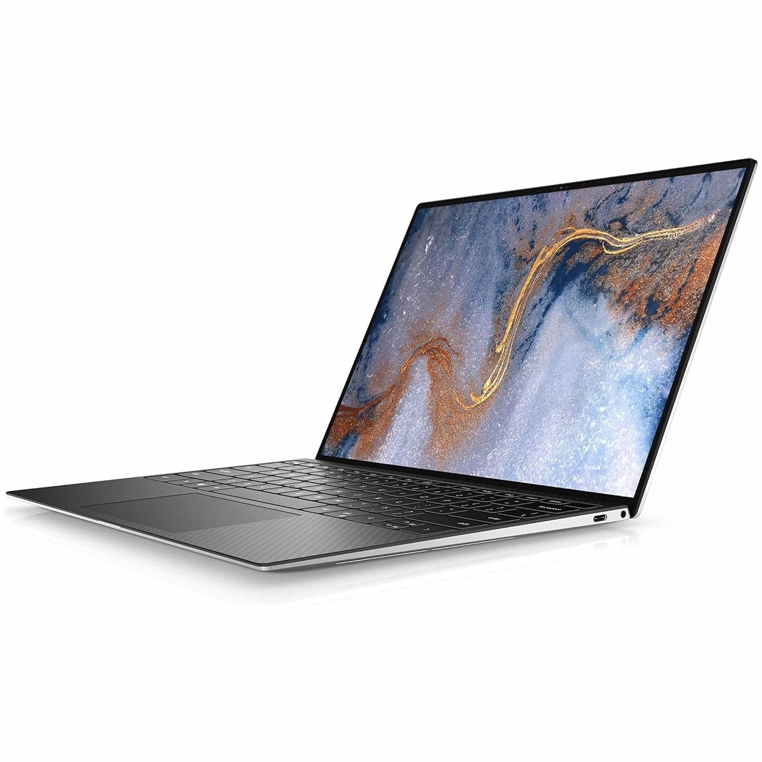 Dell XPS 13 9310 Laptop, 13.3" FHD  (1920x1200) Display, Intel Core i7-1185G7, 16GB RAM, 512GB SSD, Windows 10 Home, Sliver