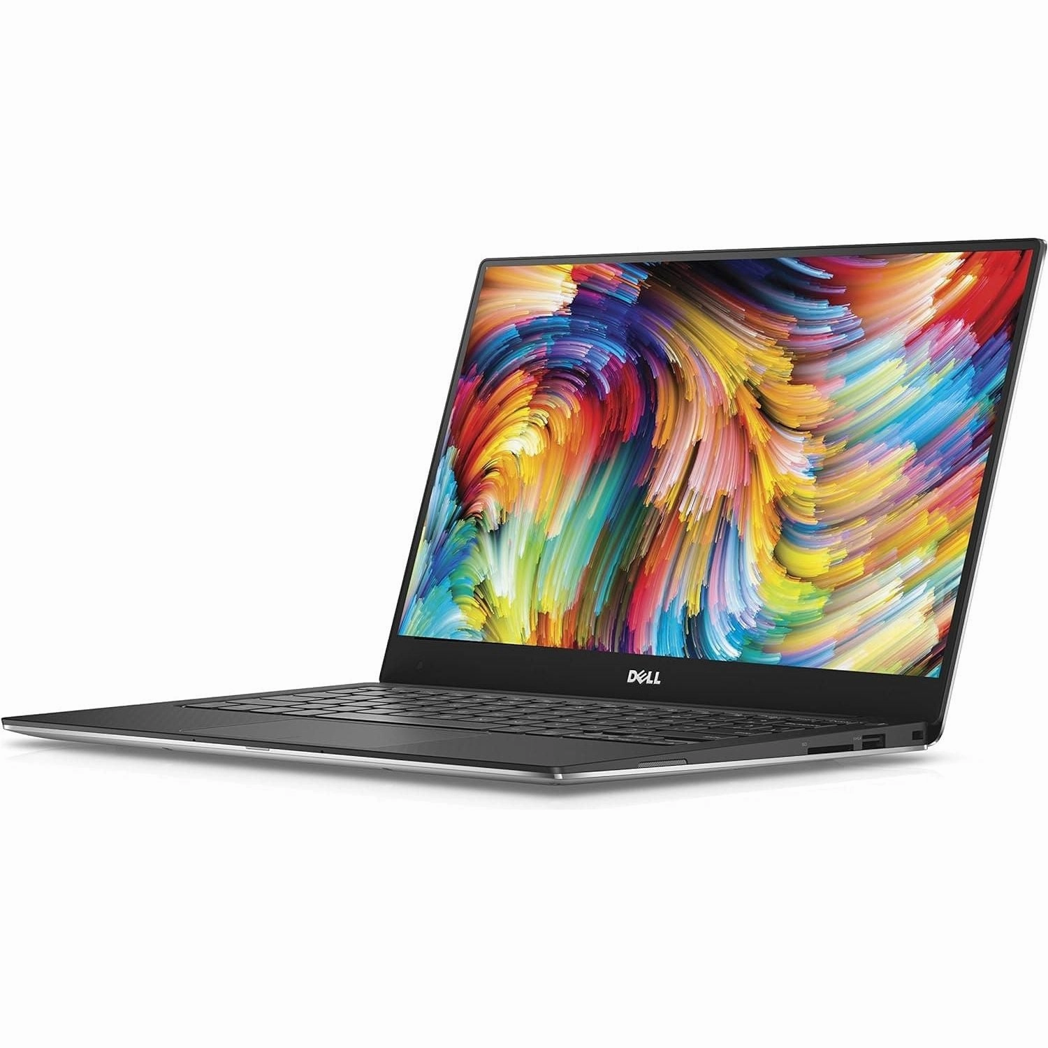 Dell XPS 13 - 13.3 Inch - 256 GB SSD -  8 GB RAM - Intel Core i7-8550U - Windows 10 Home - Silver -