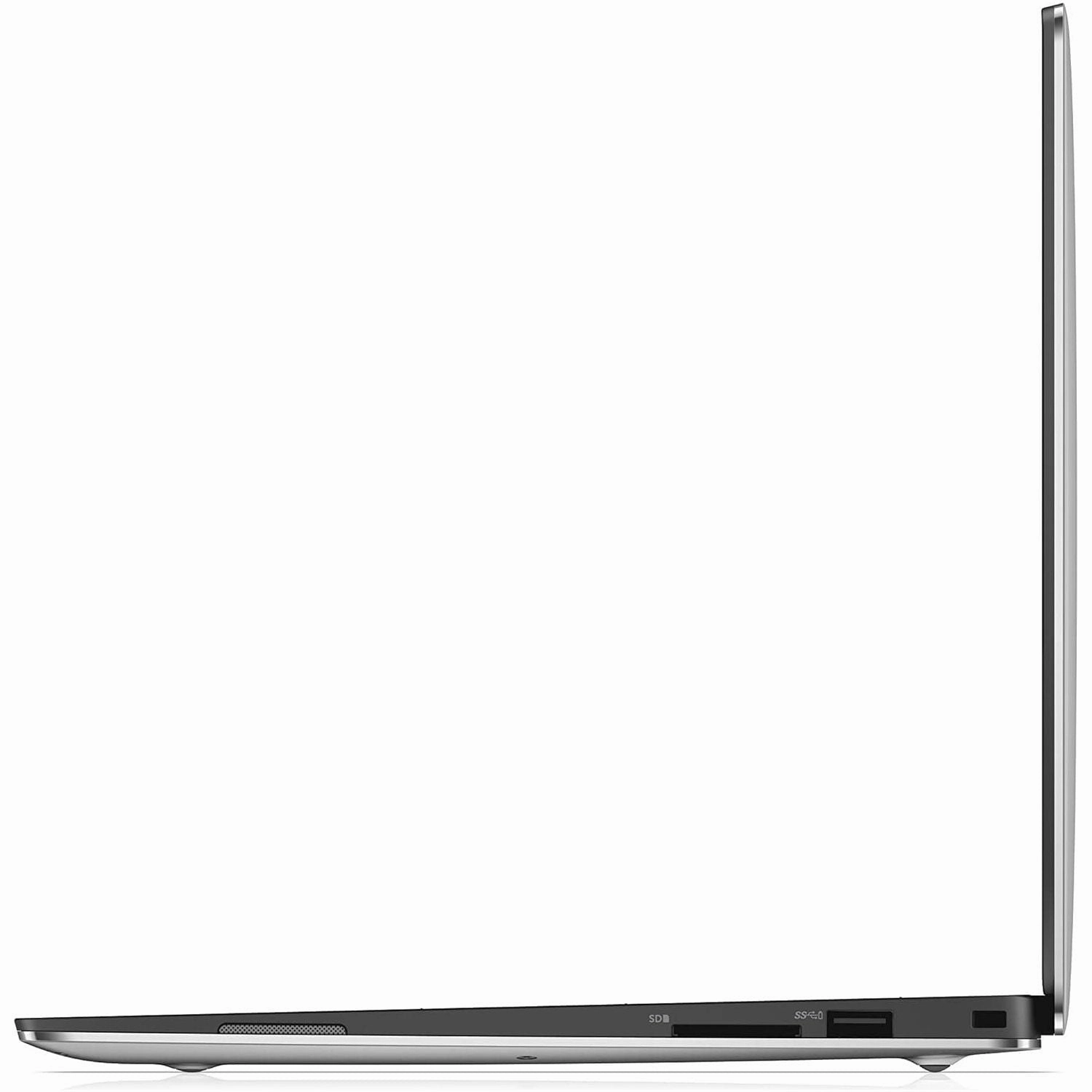 Dell XPS 13 - 13.3 Inch - 256 GB SSD -  8 GB RAM - Intel Core i7-8550U - Windows 10 Home - Silver -