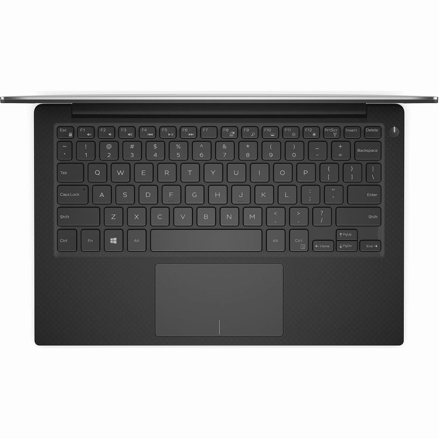 Dell XPS 13 - 13.3 Inch - 256 GB SSD -  8 GB RAM - Intel Core i7-8550U - Windows 10 Home - Silver -
