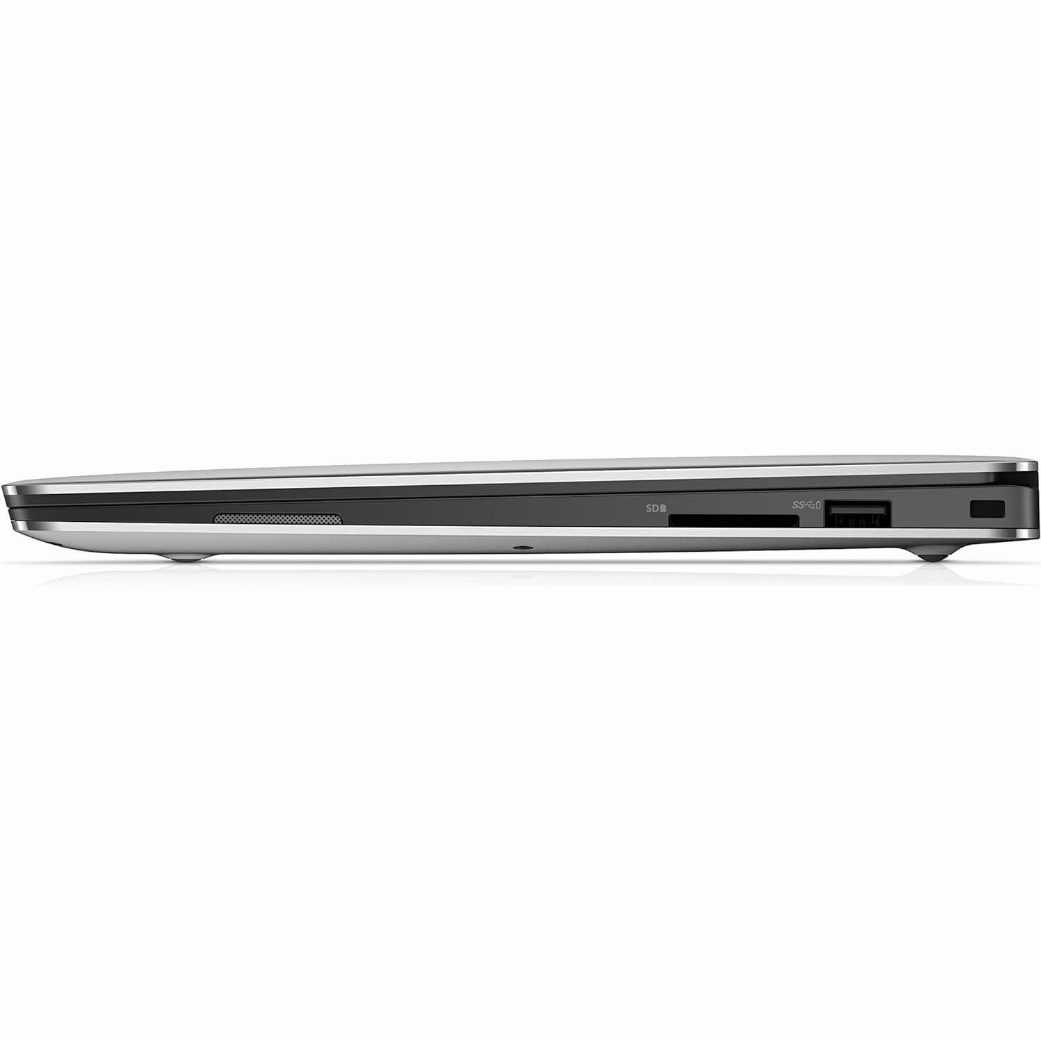 Dell XPS 13 - 13.3 Inch - 256 GB SSD -  8 GB RAM - Intel Core i7-8550U - Windows 10 Home - Silver -