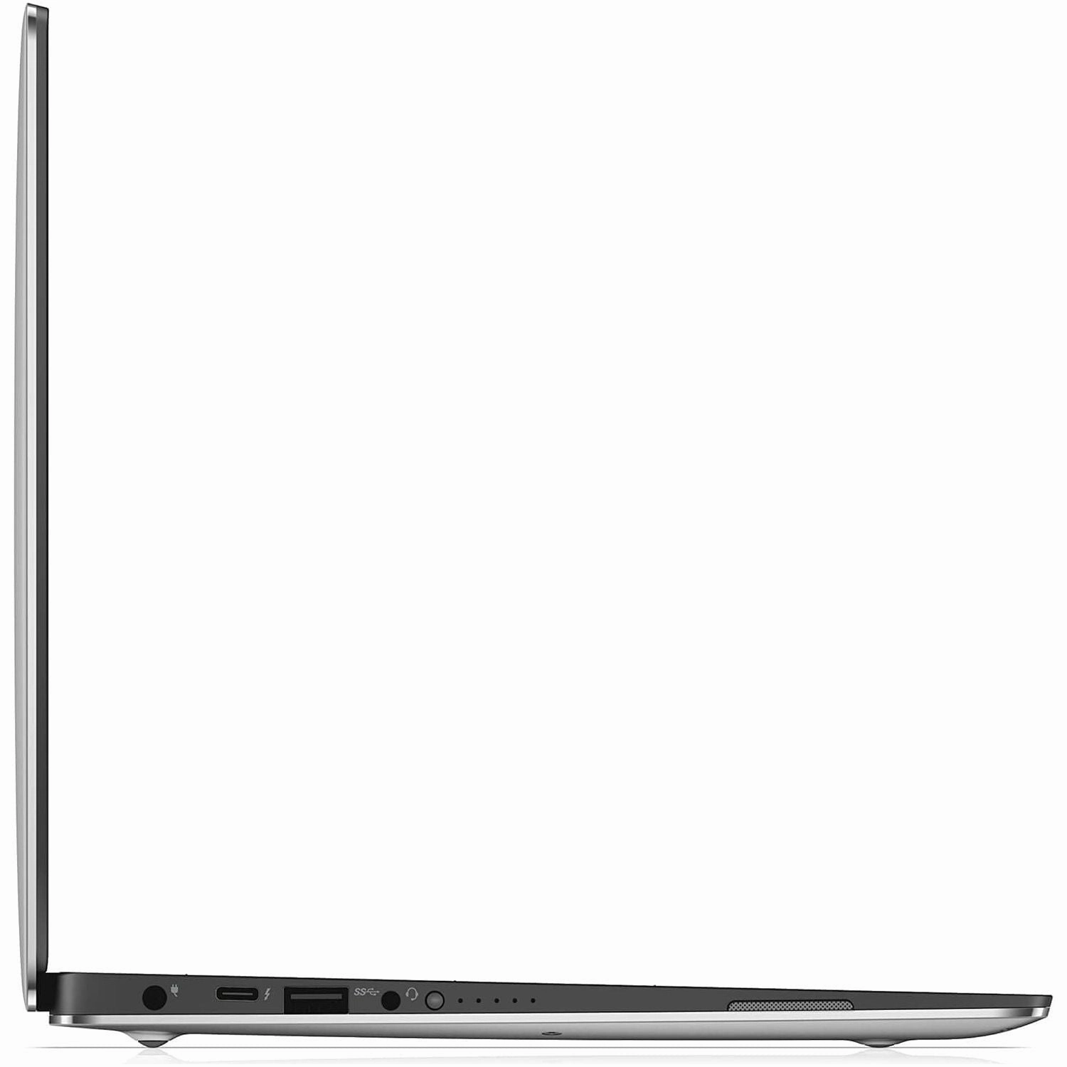 Dell XPS 13 - 13.3 Inch - 256 GB SSD -  8 GB RAM - Intel Core i7-8550U - Windows 10 Home - Silver -