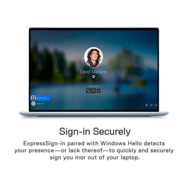 Dell XPS 13 Notebook 9315 Intel Core(TM) i7 1250U Processer 16GB RAM 512GB SSD Windows 11 Home - Sky Laptop